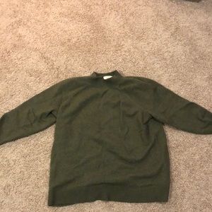 AT Loft mock neck sweater